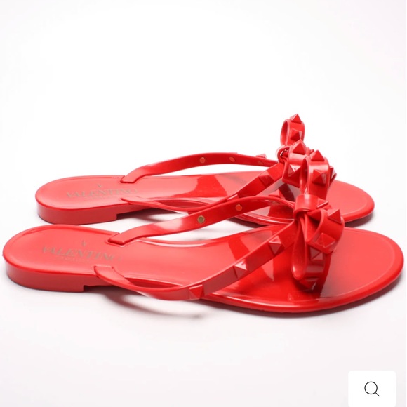 Rubber Rockstud Flip flops - Picture 3 of 7